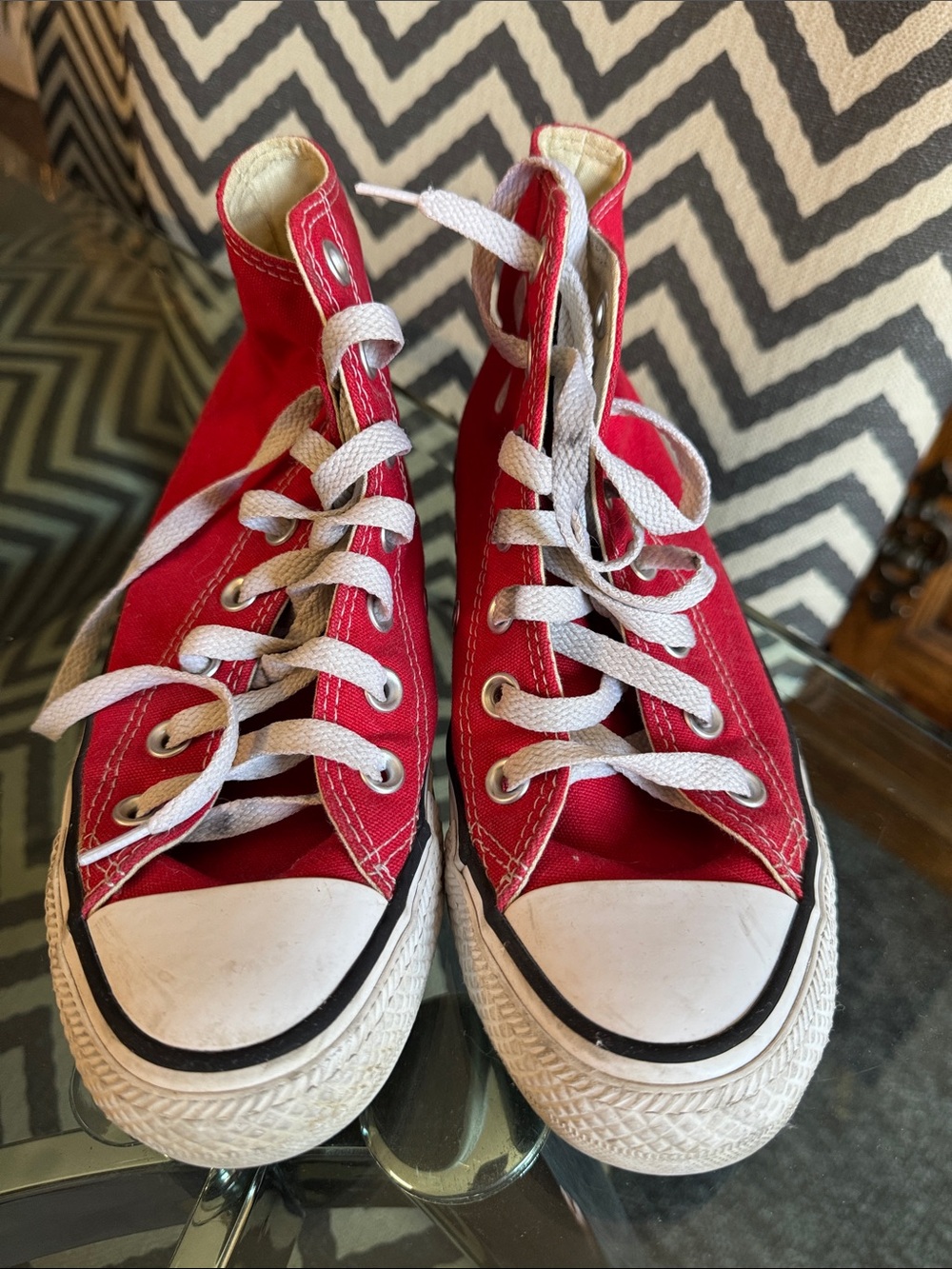 Converse Chuck Taylor All Star Red Women’s Size 6